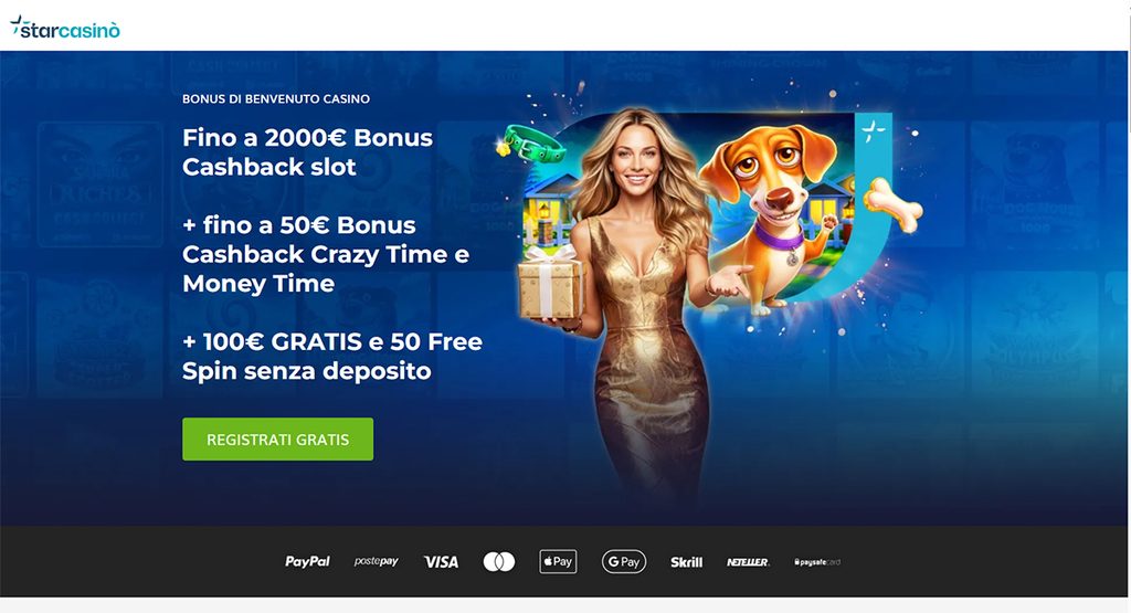 Panoramica dei migliori casino online regolamentati in Italia per il 2026.
