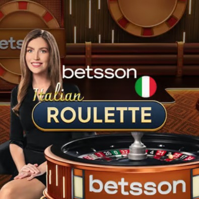italian roulette betsson