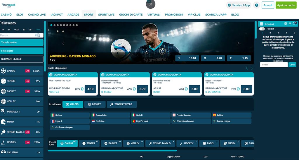 strar casino sportsbook